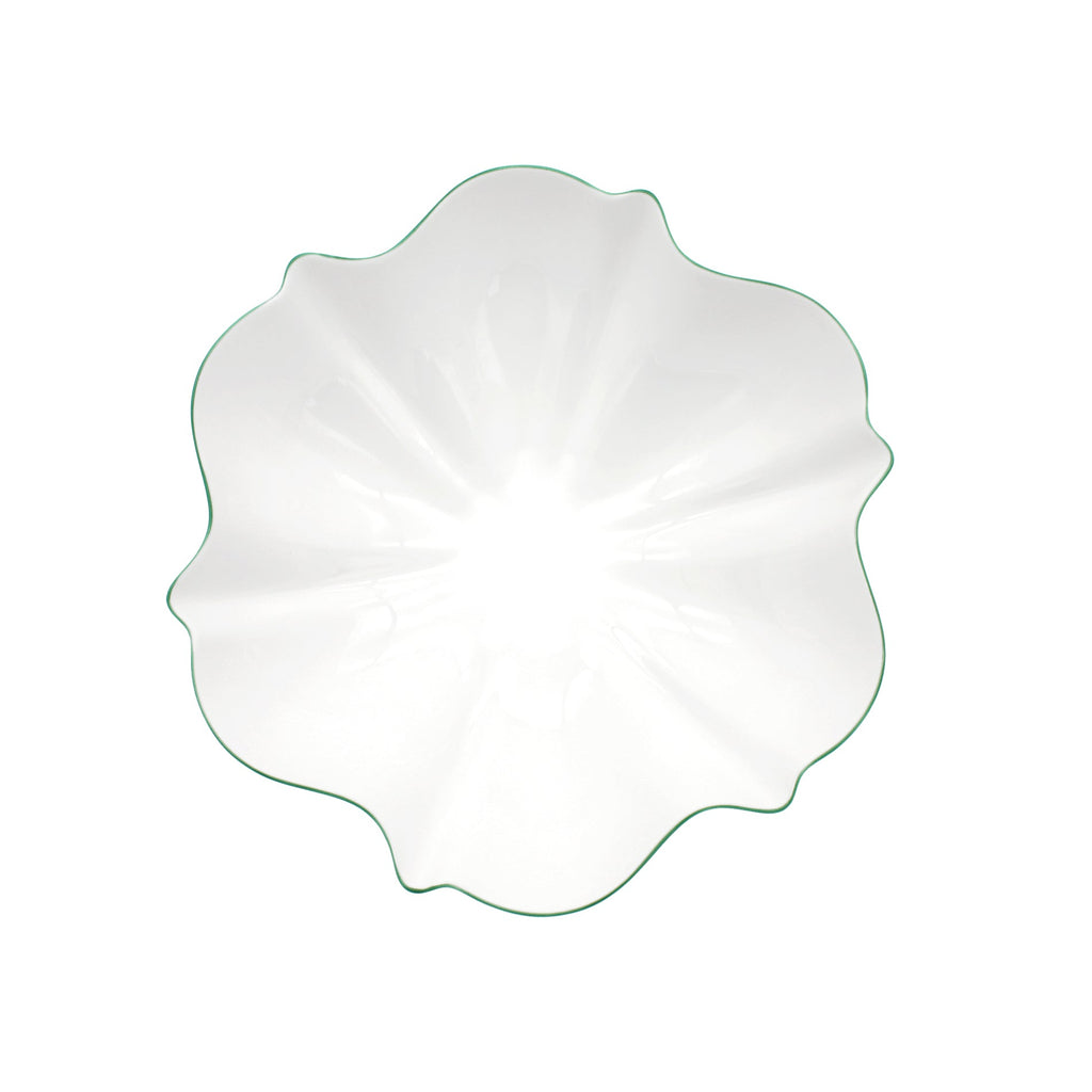 Amelie Serving Bowl in Forest Green