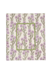 Large Wall Picture Frame 5x7 in Forget Me Not Purple