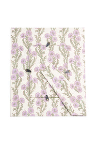 Large Wall Picture Frame 5x7 in Forget Me Not Purple
