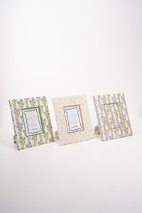 Large Wall Picture Frame 5x7 in Forget Me Not Purple