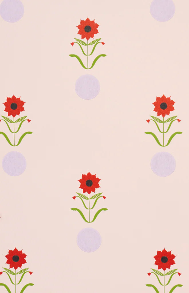Forget Me Dots Wallpaper