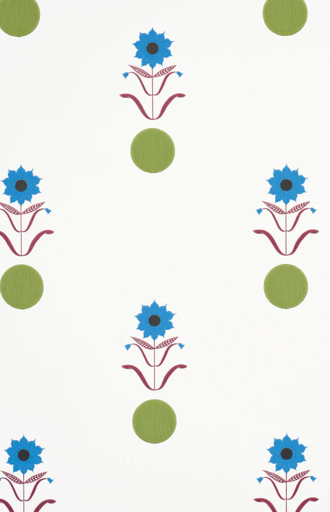 Forget Me Dots Wallpaper