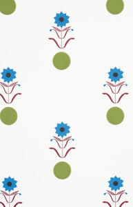 Forget Me Dots Wallpaper