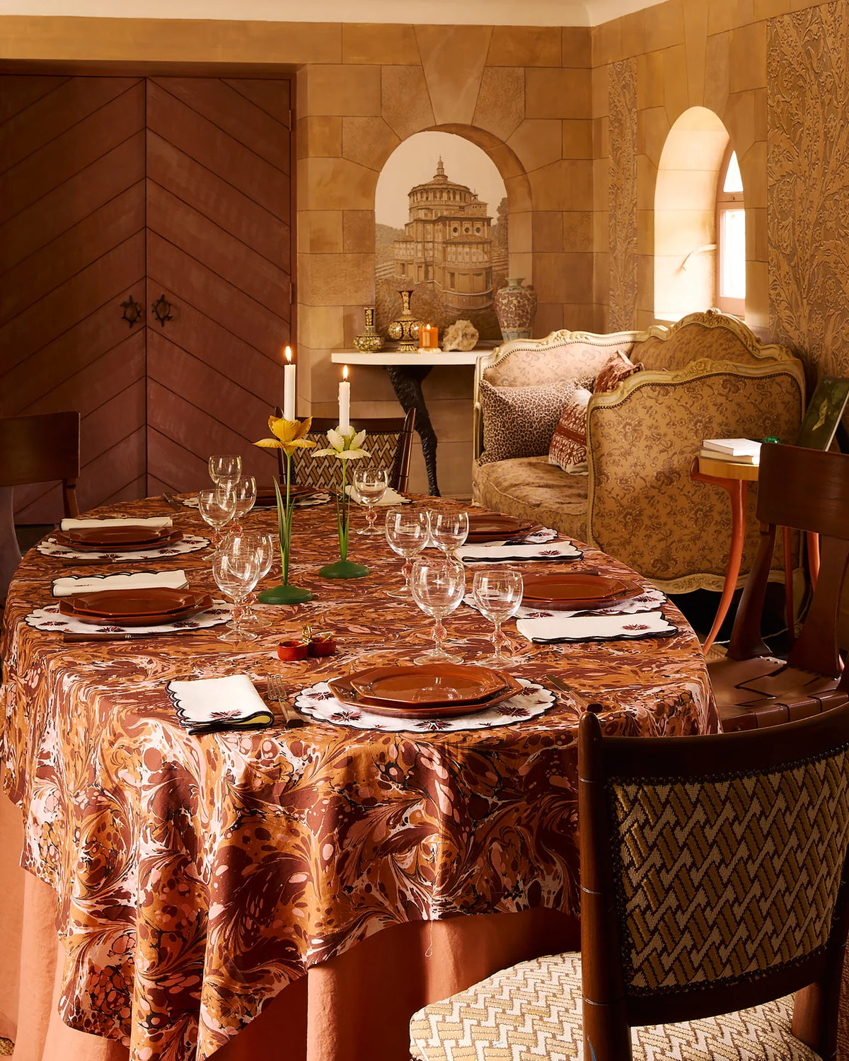 Perusia Tablecloth