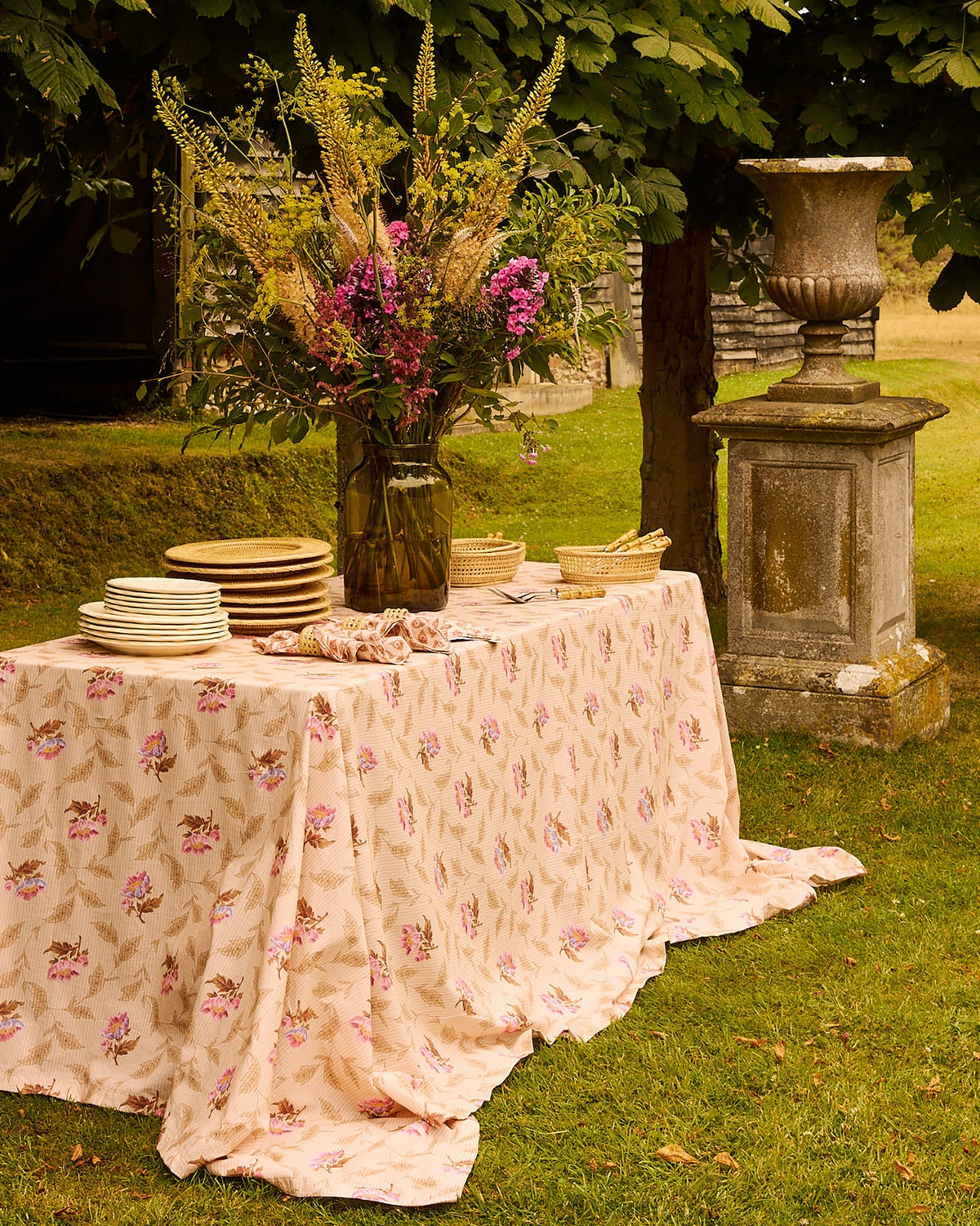 Lavinia Pastel Tablecloth