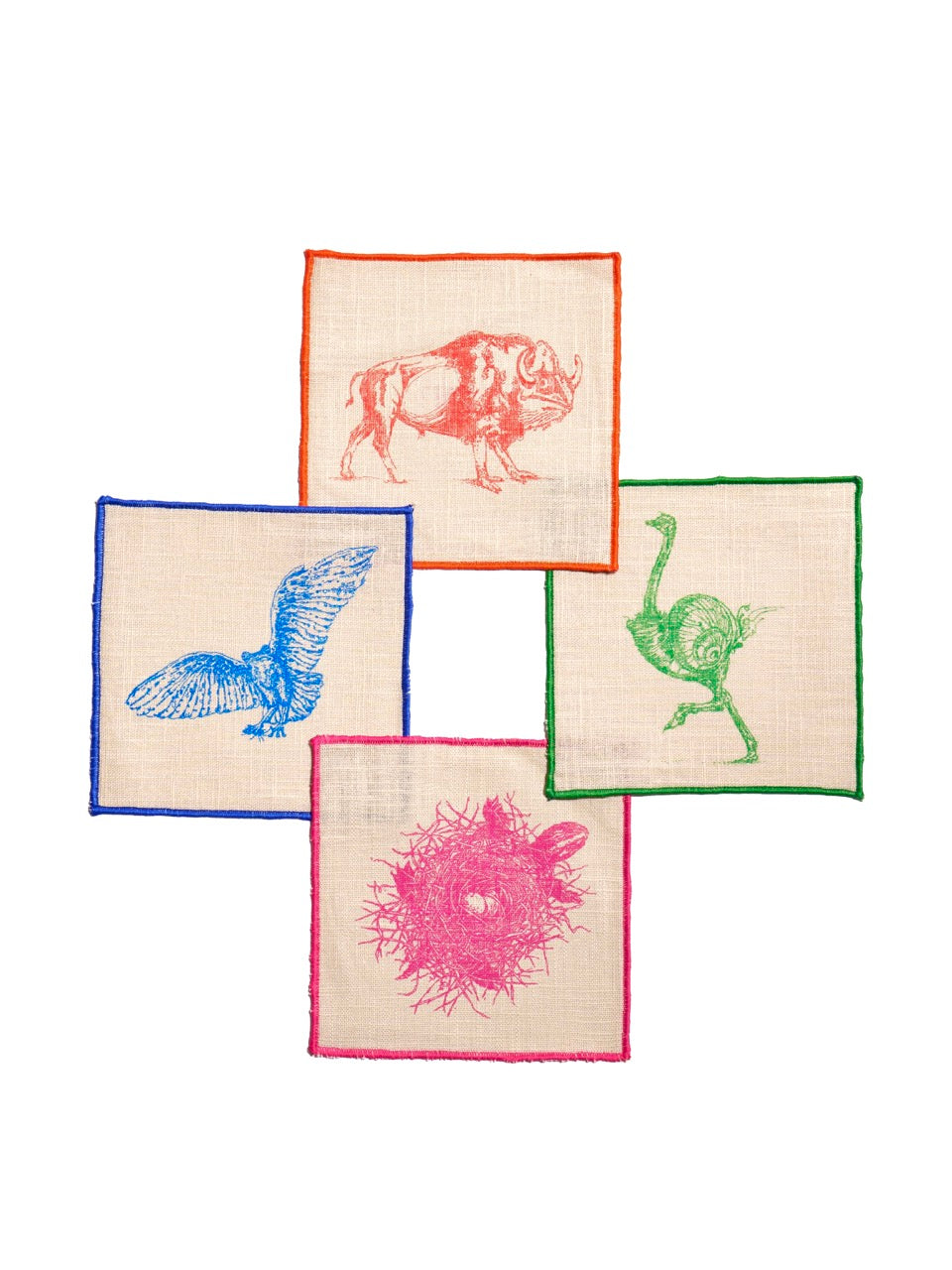 Mystical Creatures Cocktail Napkins