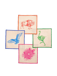 Mystical Creatures Cocktail Napkins