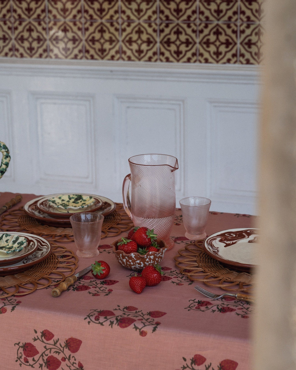 Terracotta and Cream