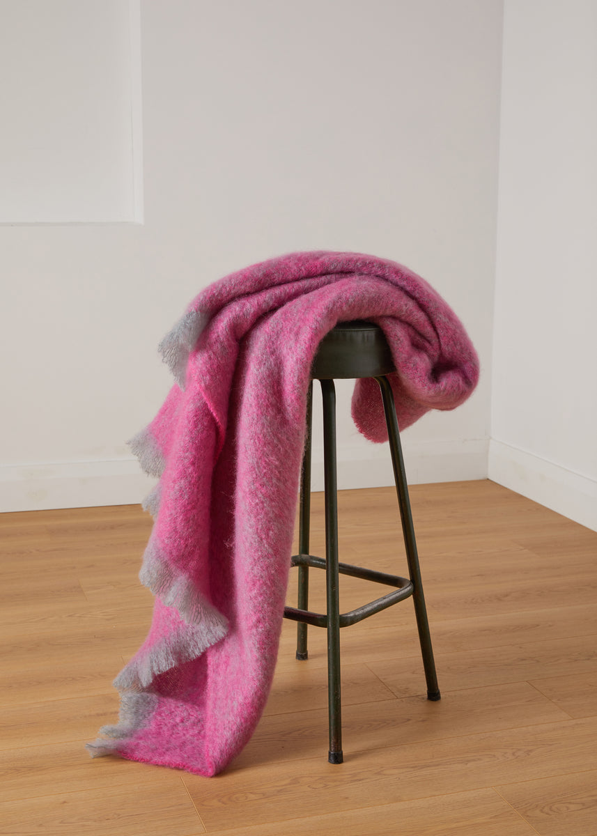 Bealtaine Irish Mohair Throw