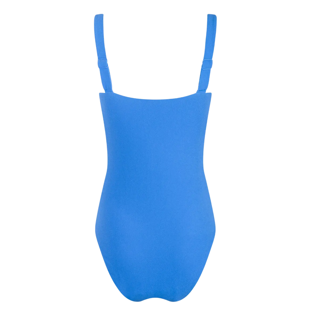 Women’s Deep Sea Blue Terry One Piece