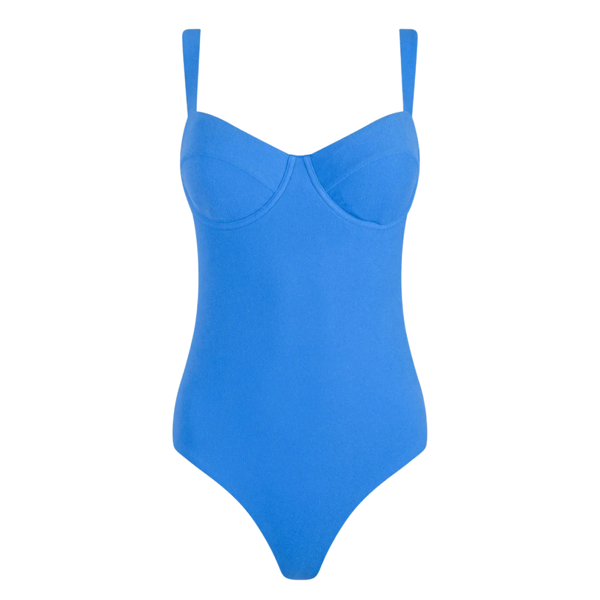 Women’s Deep Sea Blue Terry One Piece