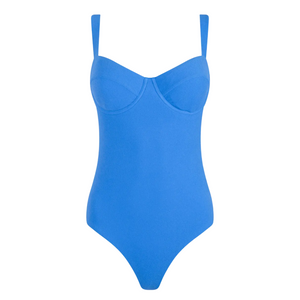 Women’s Deep Sea Blue Terry One Piece