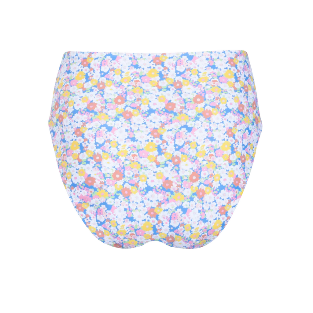 Women’s Jasmine Blossom High Waist Bikini Bottom