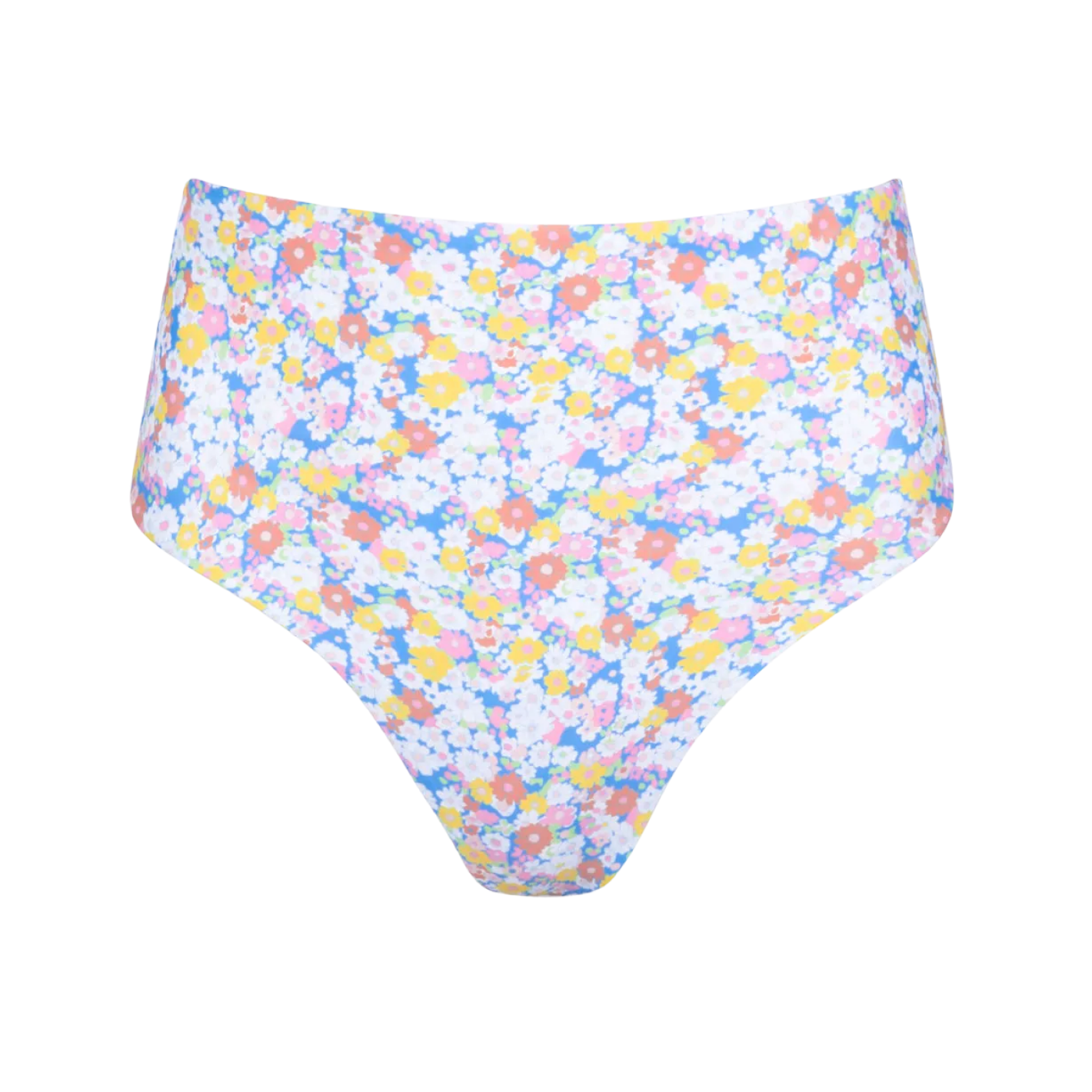 Women’s Jasmine Blossom High Waist Bikini Bottom