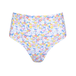 Women’s Jasmine Blossom High Waist Bikini Bottom