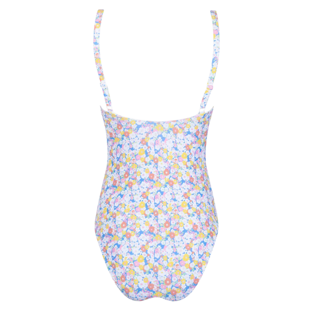 Women’s Jasmine Blossom V-Neck One Piece