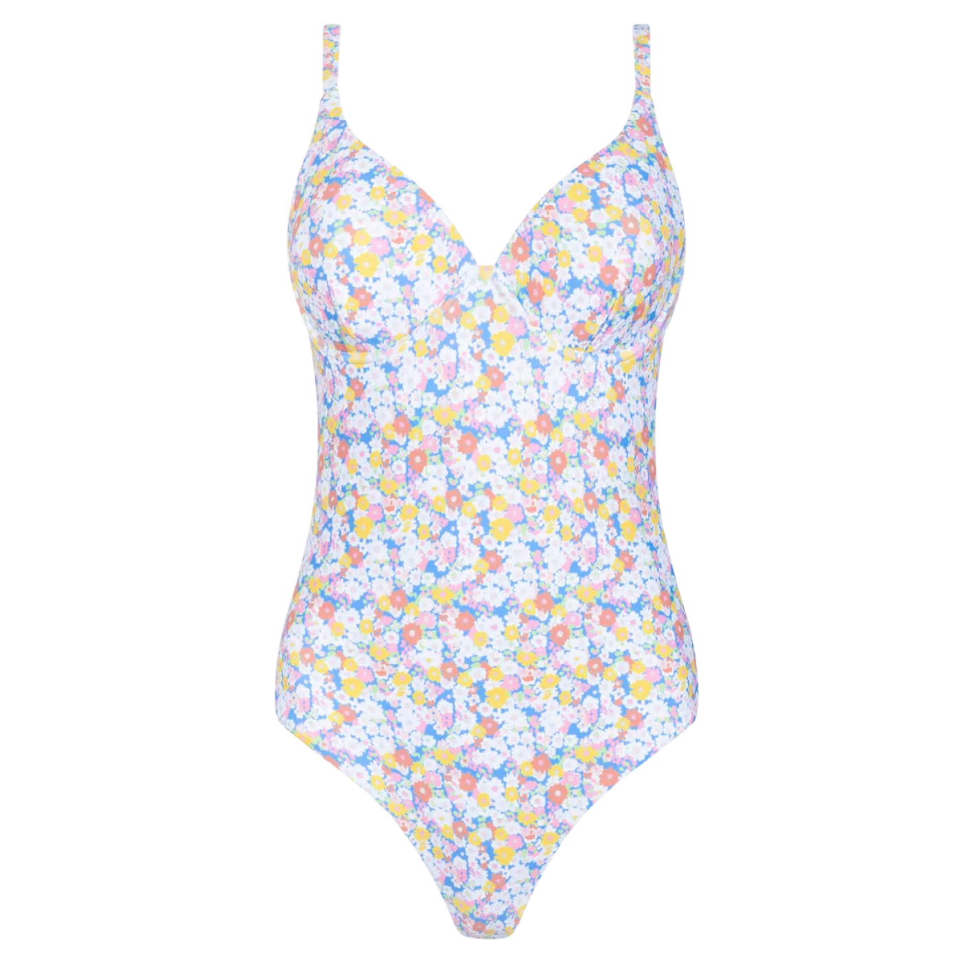 Women’s Jasmine Blossom V-Neck One Piece