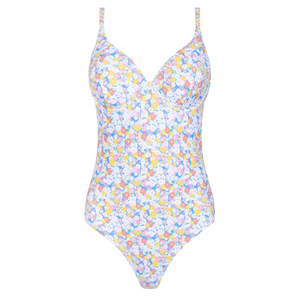 Women’s Jasmine Blossom V-Neck One Piece