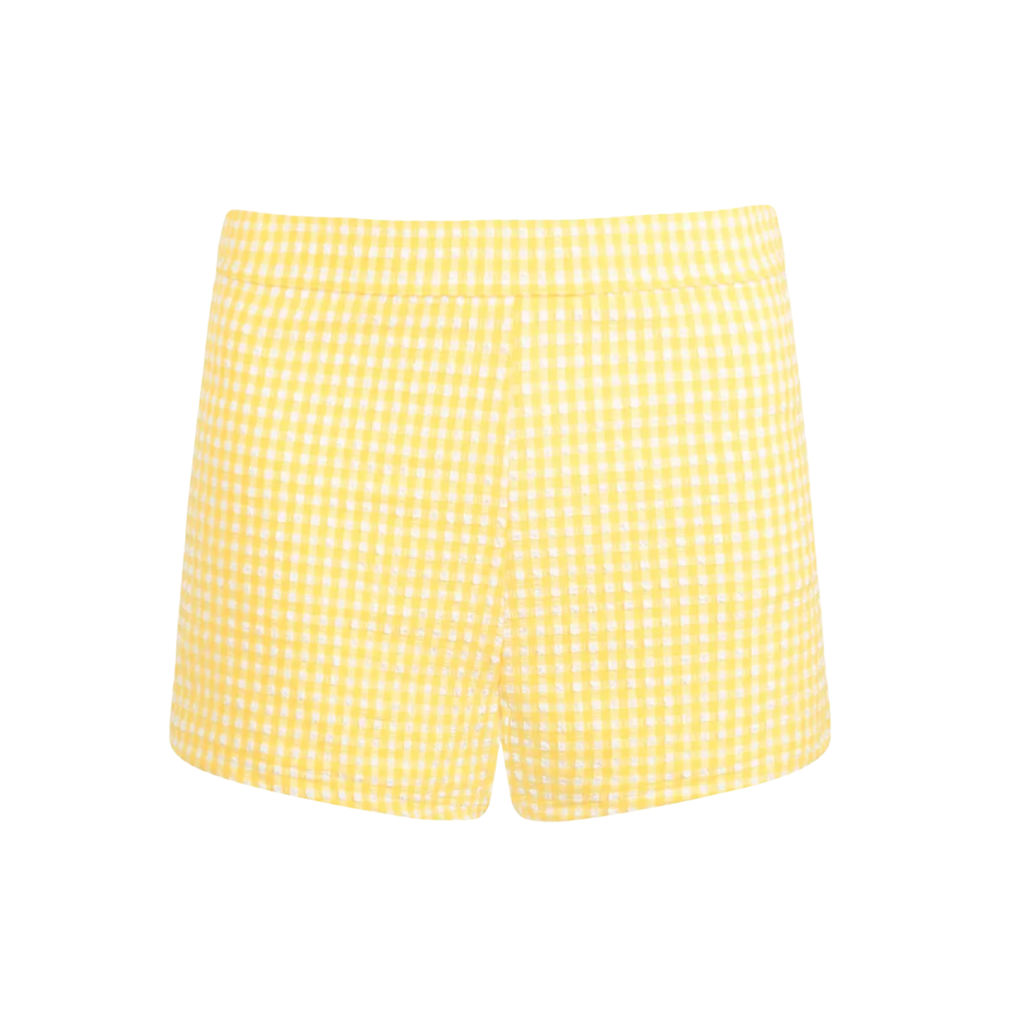 Women’s Soleil Gingham Swim Short