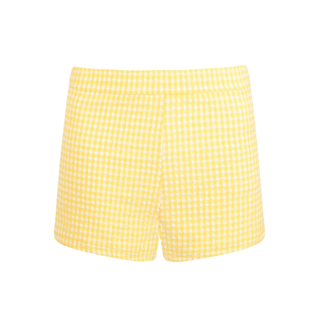 Women’s Soleil Gingham Swim Short