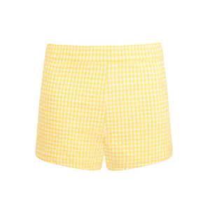 Women’s Soleil Gingham Swim Short