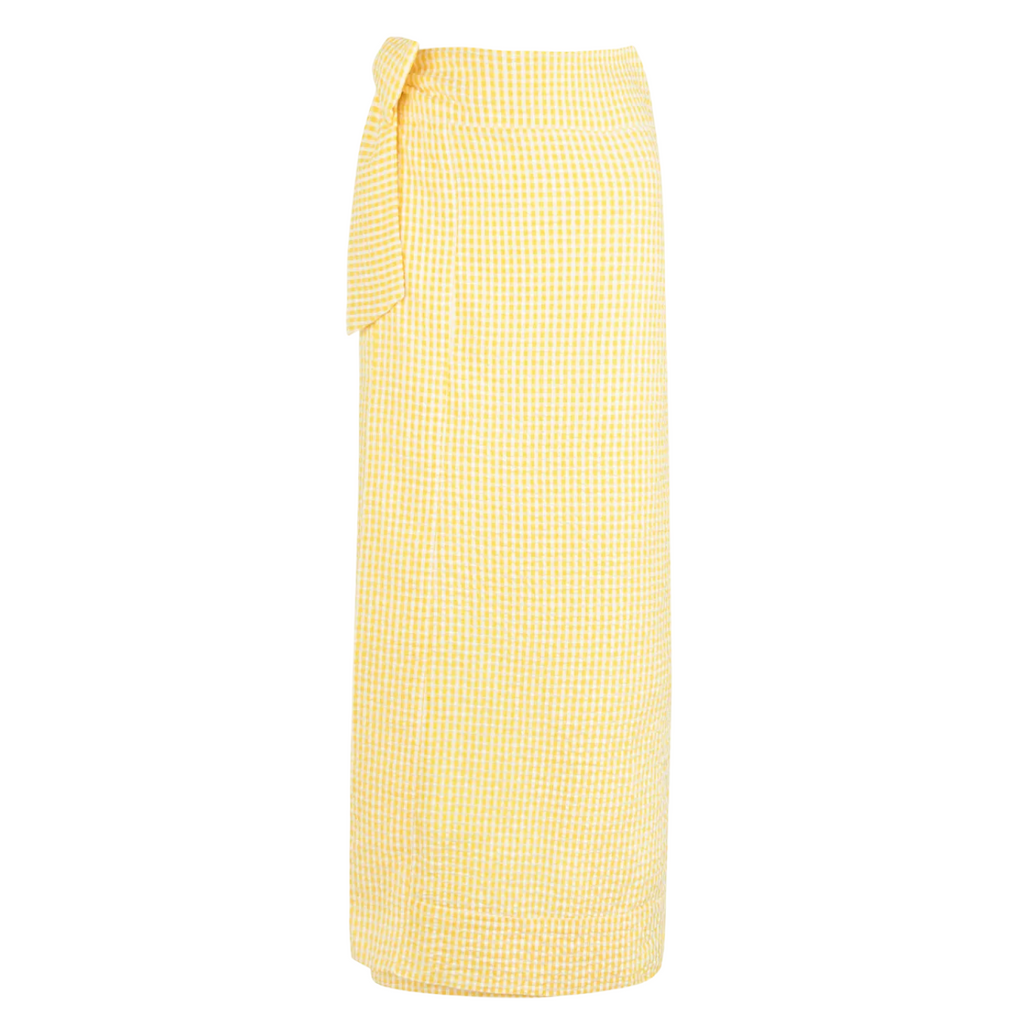 Women’s Soleil Gingham Pareo