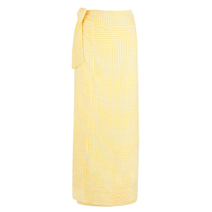 Women’s Soleil Gingham Pareo