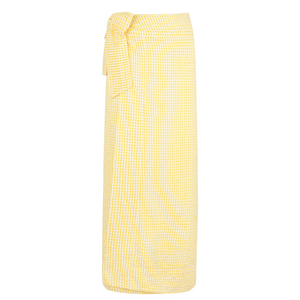 Women’s Soleil Gingham Pareo