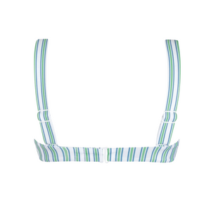 Women’s Tamarin Stripe Cup Bikini Top