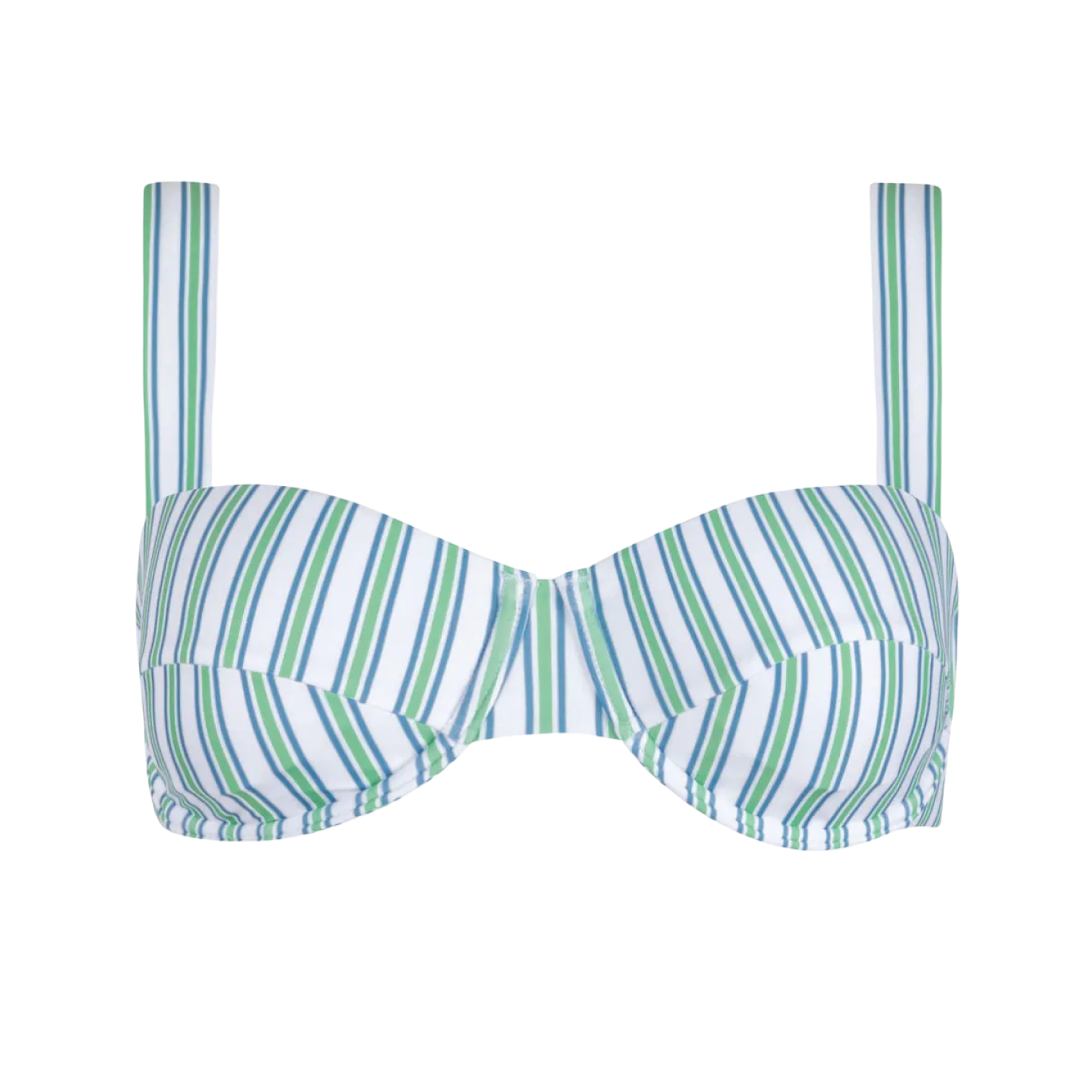 Women’s Tamarin Stripe Cup Bikini Top