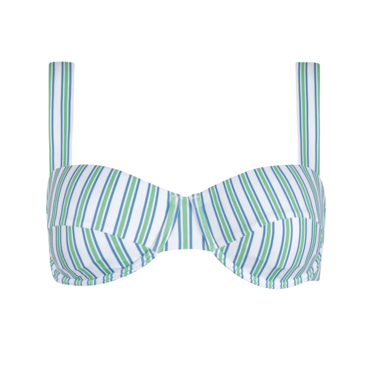 Women’s Tamarin Stripe Cup Bikini Top