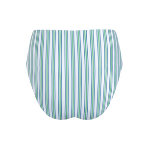 Women’s Tamarin Stripe High Waist Bikini Bottom
