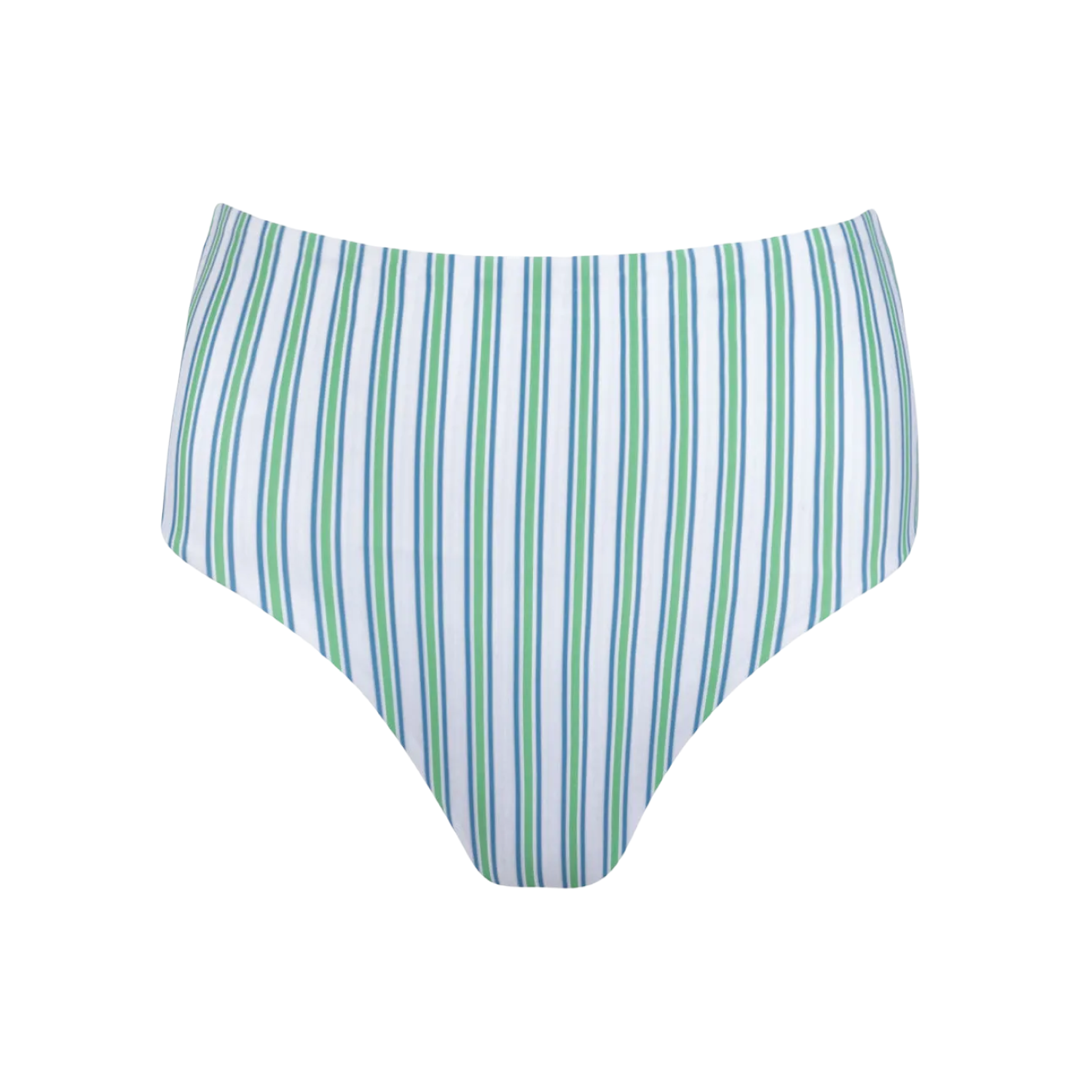 Women’s Tamarin Stripe High Waist Bikini Bottom