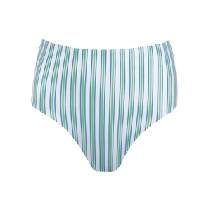 Women’s Tamarin Stripe High Waist Bikini Bottom