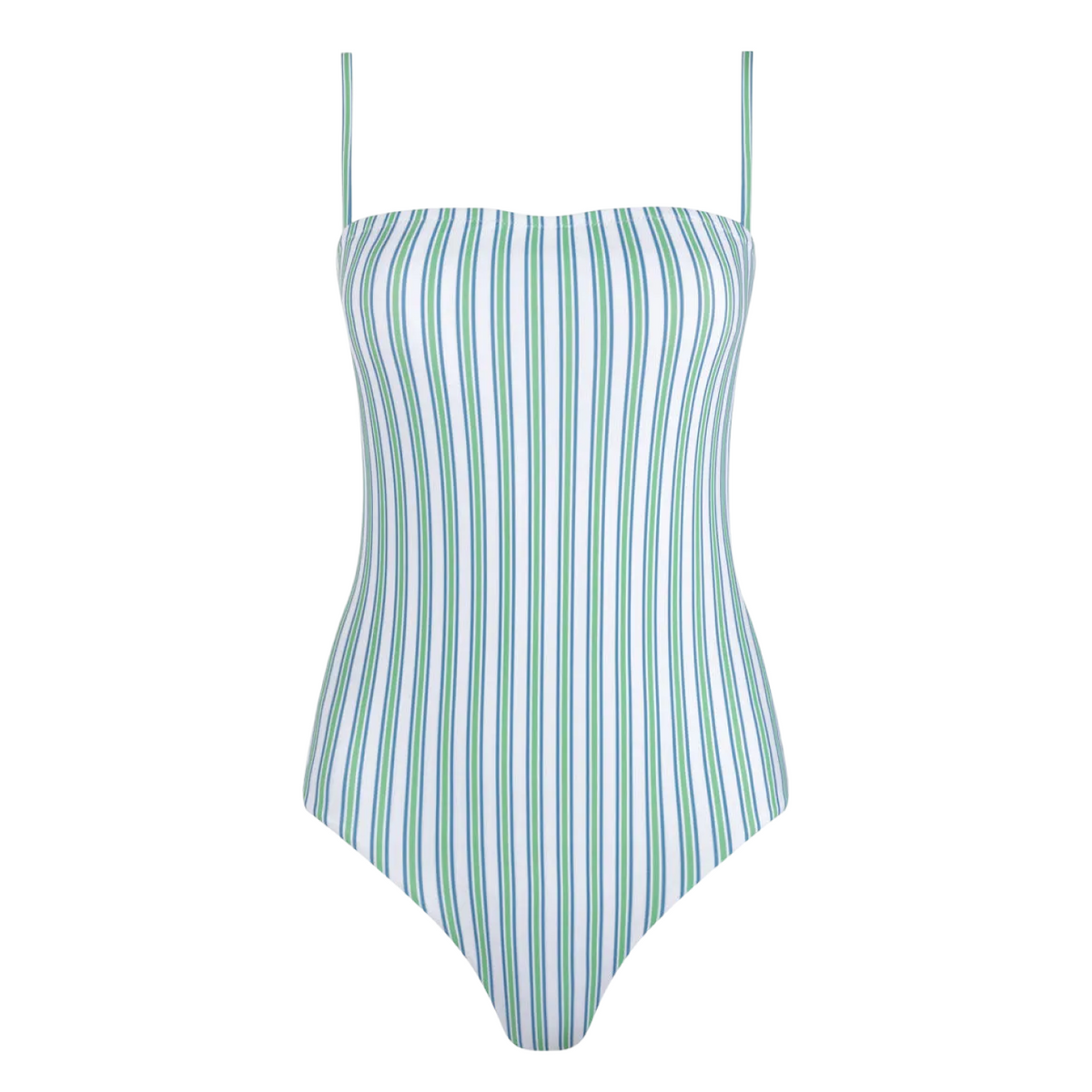 Women’s Tamarin Stripe Low Back One Piece