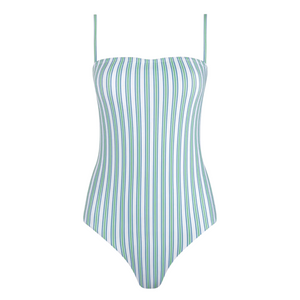 Women’s Tamarin Stripe Low Back One Piece