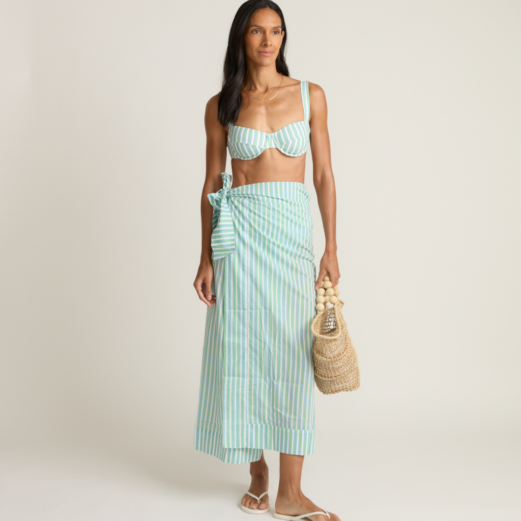 Women’s Tamarin Stripe Pareo