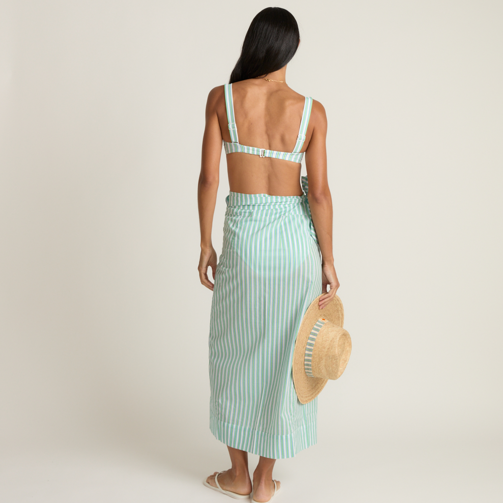 Women’s Tamarin Stripe Pareo