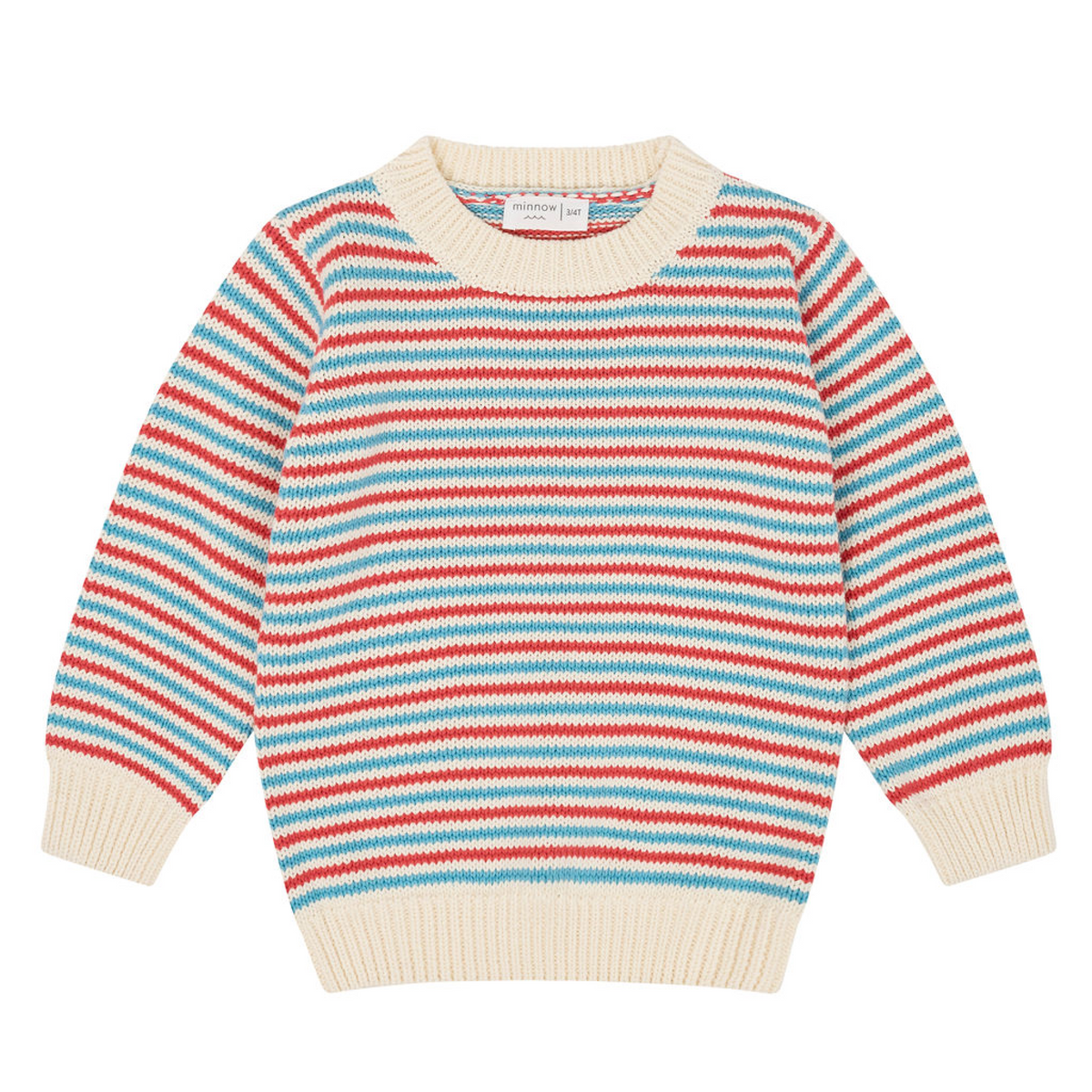 Unisex Marina Stripe Knit Sweater