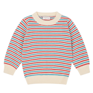 Unisex Marina Stripe Knit Sweater
