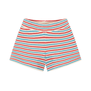 Kids Marina Stripe Knit Short