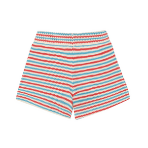Kids Marina Stripe Knit Short