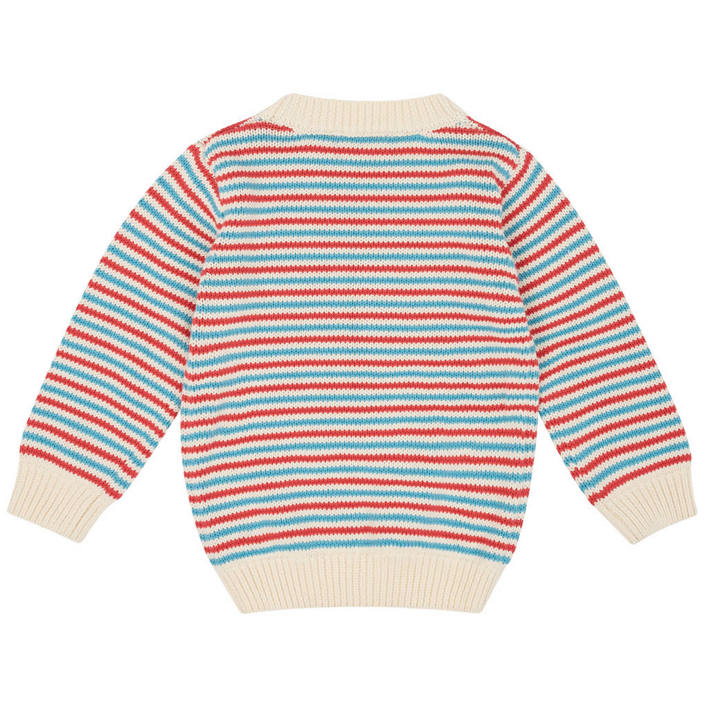 Unisex Marina Stripe Knit Sweater