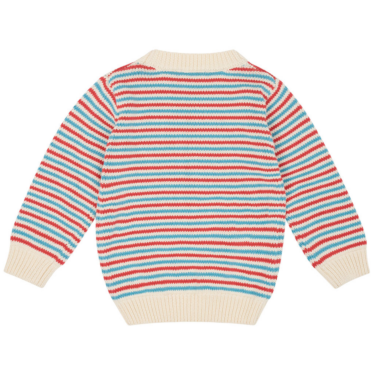 Unisex Marina Stripe Knit Sweater