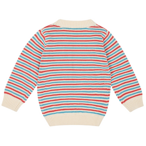 Unisex Marina Stripe Knit Sweater