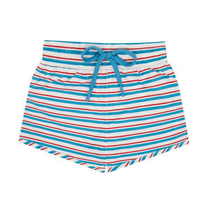 Boys Jetty Stripe Boardie