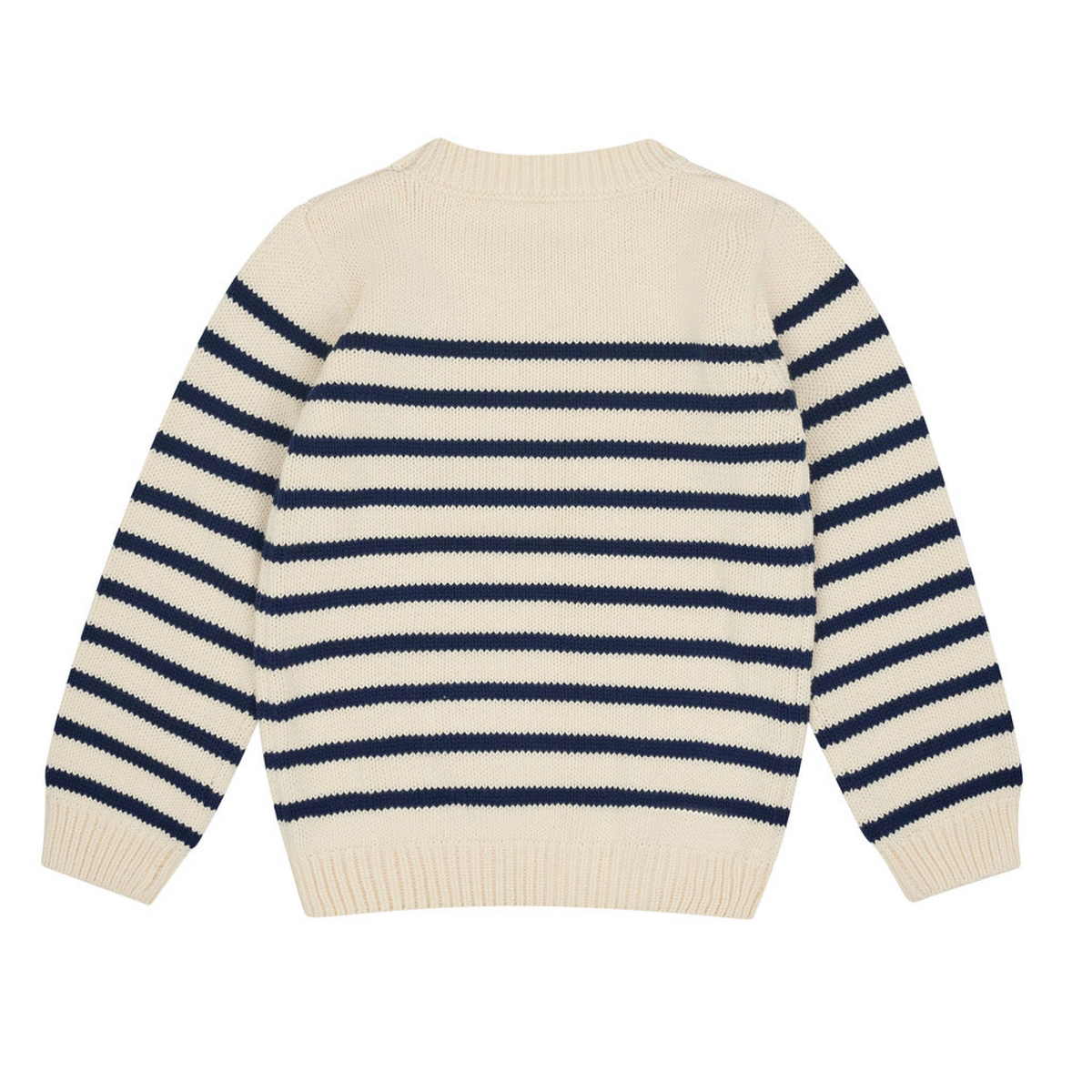 Unisex Americana Breton Stripe Knit Sweater