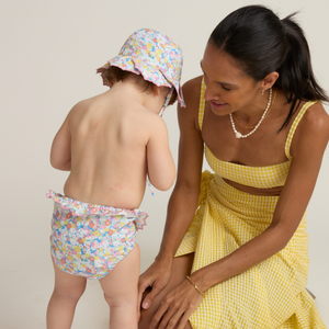 Baby Jasmine Blossom Diaper Cover