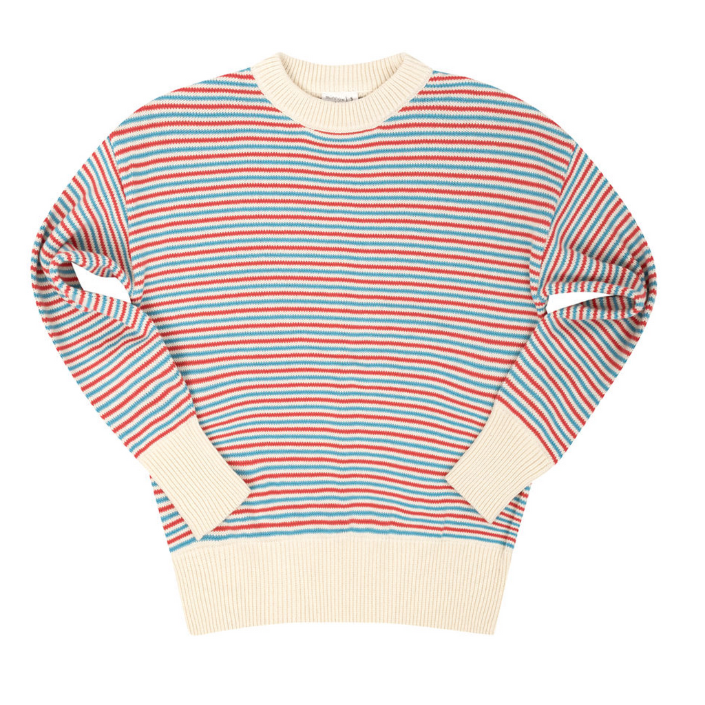 Women’s Marina Stripe Knit Sweater