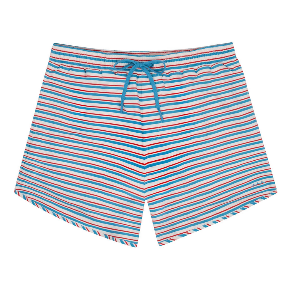Men's Jetty Stripe Boardie